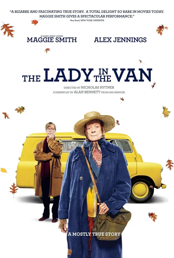 The Lady in the Van - ranking option ranked #12