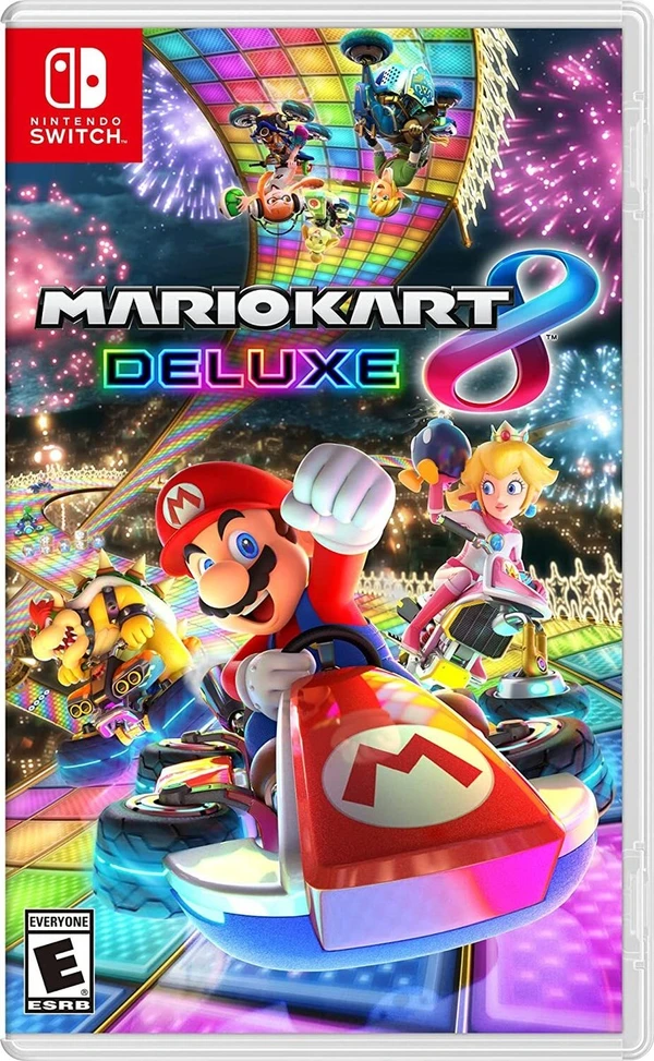 Mario Kart 8 Deluxe - ranking option ranked #1