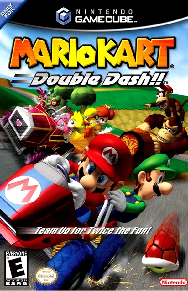 Mario Kart: Double Dash!! - ranking option ranked #2