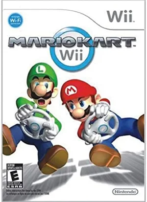 Mario Kart Wii — ranked #3