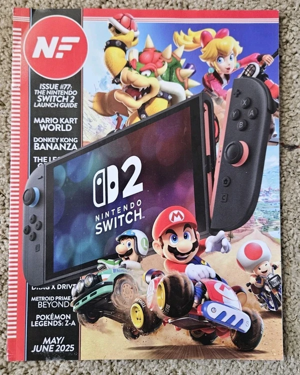 Mario Kart World - ranking option ranked #9