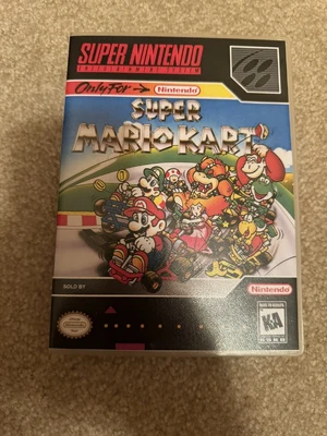 Super Mario Kart — ranked #5
