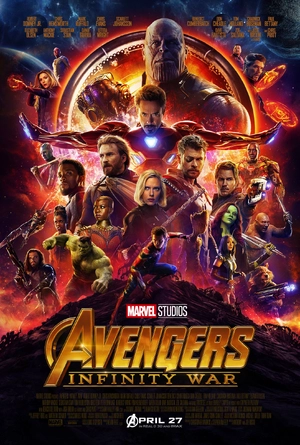 Avengers: Infinity War — ranked #11