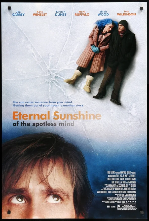 Eternal Sunshine of the Spotless Mind - ranking option ranked #4