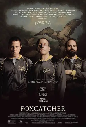 Foxcatcher — ranked #9