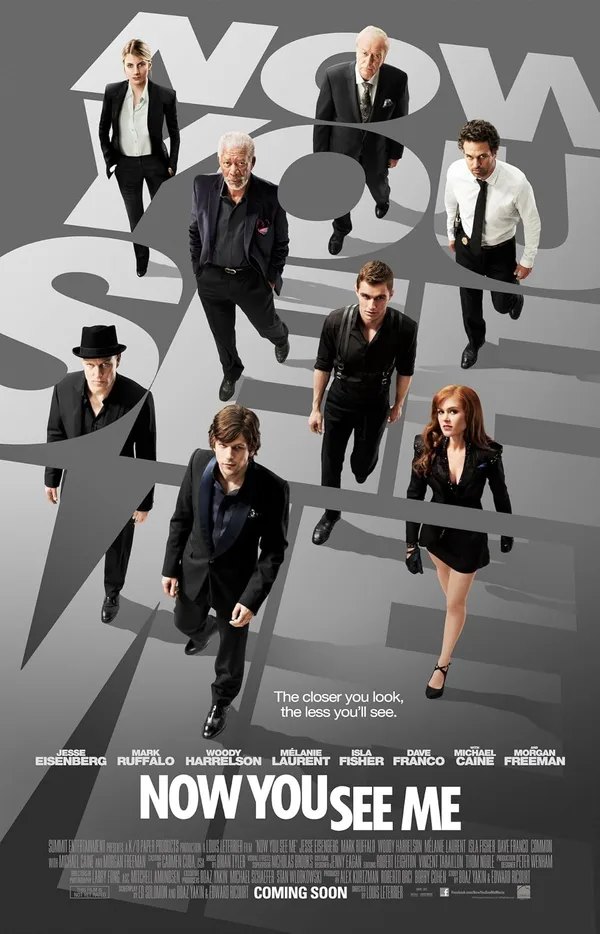 Now You See Me - ranking option ranked #10