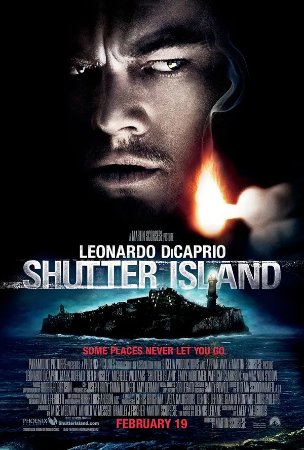 Shutter Island - ranking option ranked #6