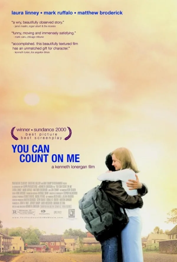 You Can Count on Me - ranking option ranked #3