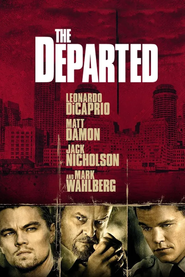 The Departed - ranking option ranked #2