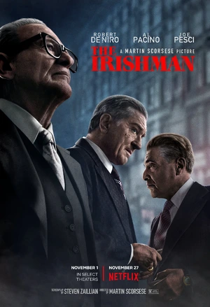 The Irishman — ranked #7