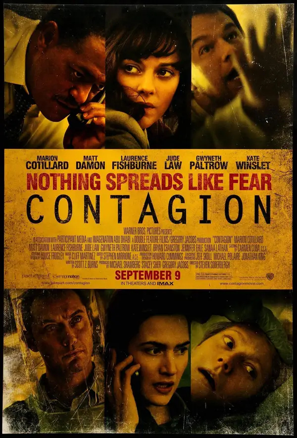 Contagion (2011) - ranking option ranked #12