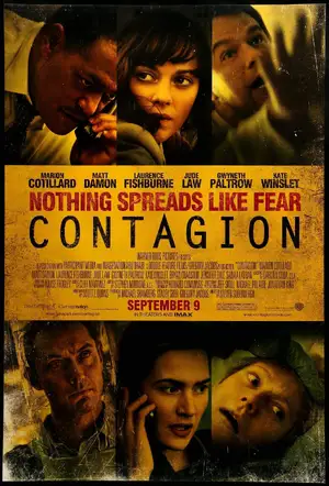 Contagion (2011) — ranked #12