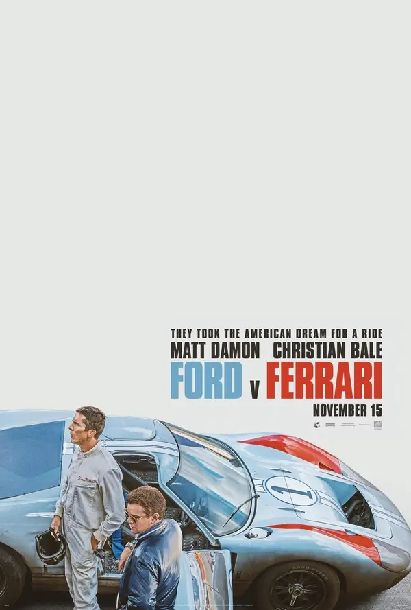 Ford v Ferrari (2019) - ranking option ranked #13
