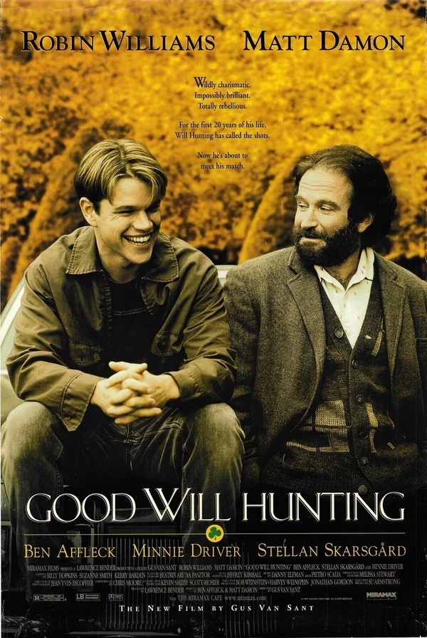 Good Will Hunting (1997) - ranking option ranked #1