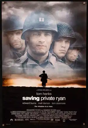 Saving Private Ryan (1998) — ranked #3