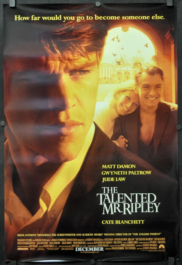 The Talented Mr. Ripley (1999) - ranking option ranked #5