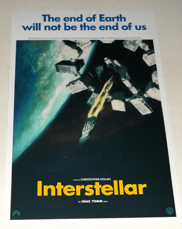 Interstellar - ranking option ranked #2
