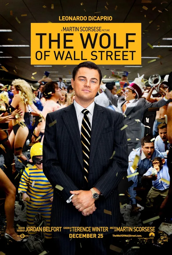 The Wolf of Wall Street - ranking option ranked #6