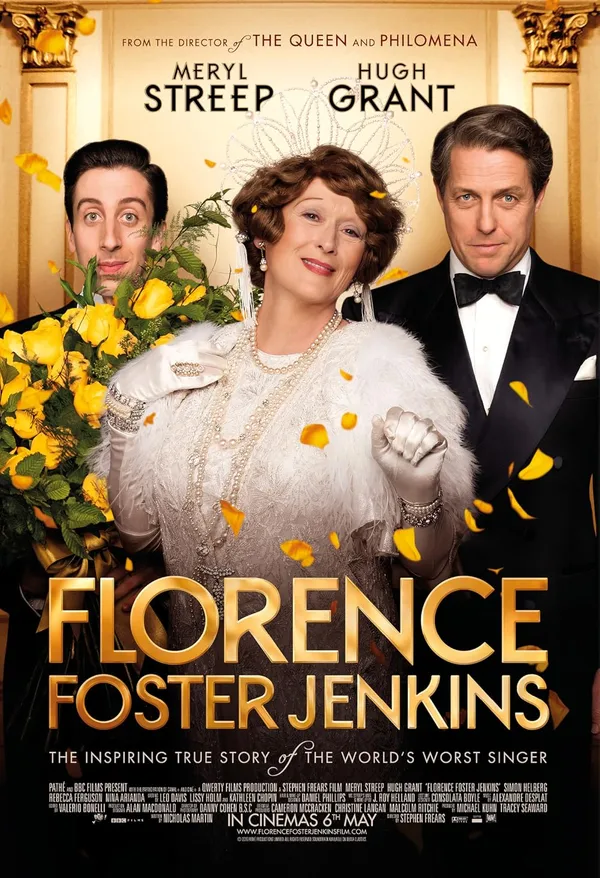 Florence Foster Jenkins - ranking option ranked #15