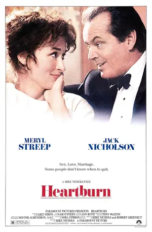 Heartburn — ranked #18
