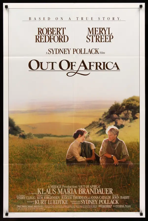 Out of Africa - ranking option ranked #6