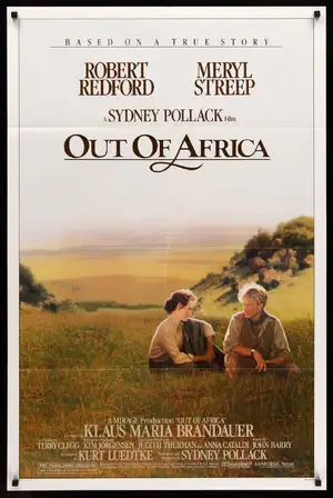 Out of Africa — ranked #6