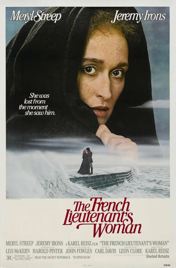 The French Lieutenant's Woman - ranking option ranked #16