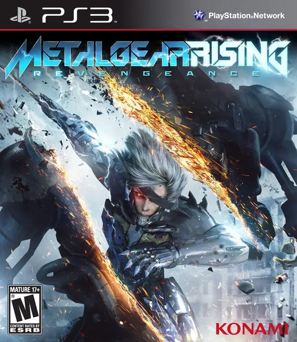 Metal Gear Rising: Revengeance - ranking option ranked #7
