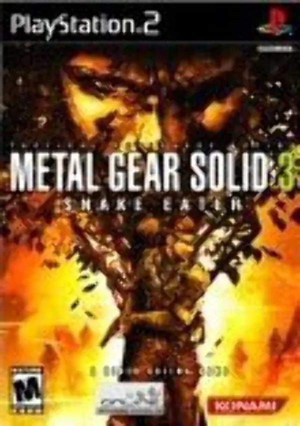Metal Gear Solid 3: Snake Eater - ranking option ranked #2