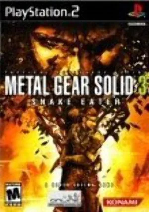 Metal Gear Solid 3: Snake Eater — ranked #2