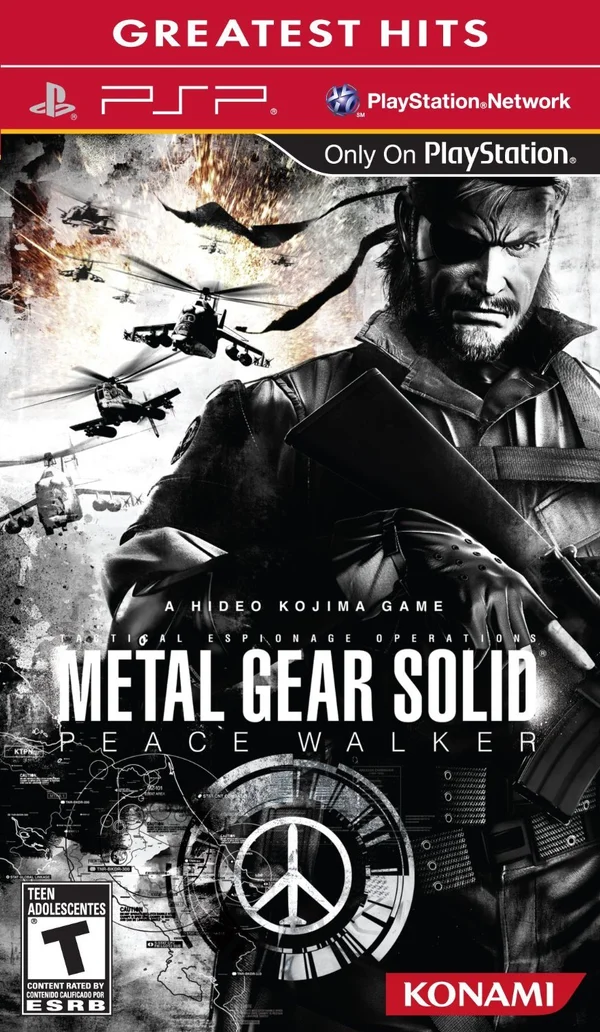 Metal Gear Solid: Peace Walker - ranking option ranked #6