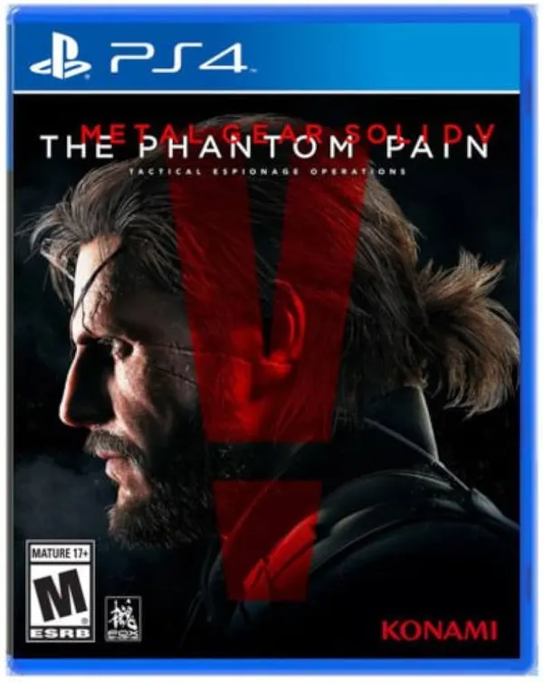 Metal Gear Solid V: The Phantom Pain - ranking option ranked #4