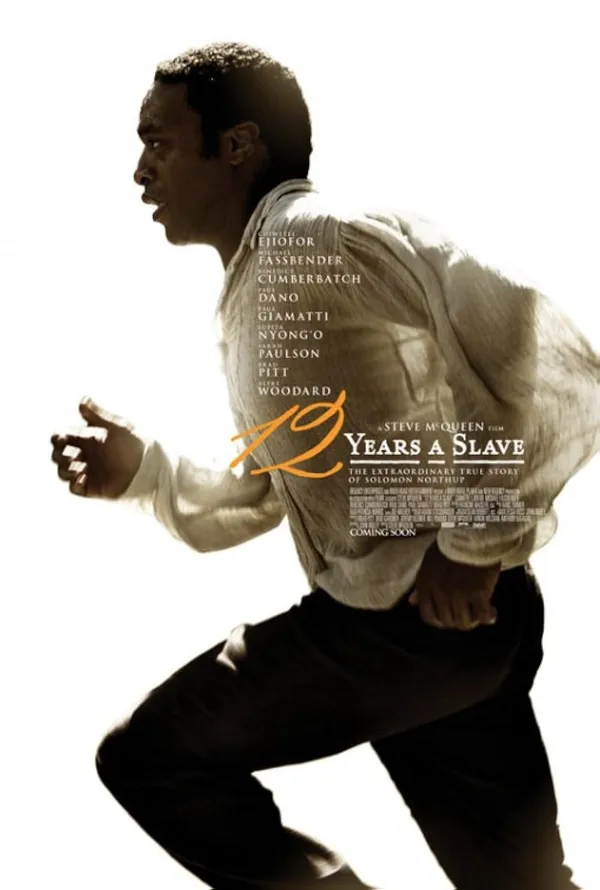 12 Years a Slave - ranking option ranked #2