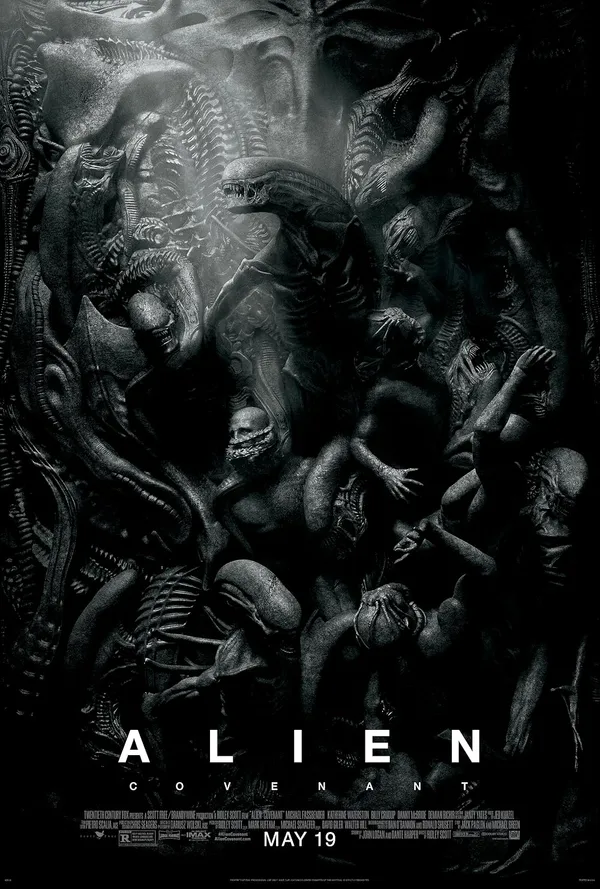 Alien: Covenant - ranking option ranked #14