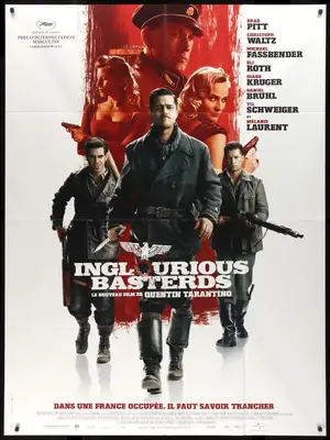 Inglourious Basterds — ranked #6