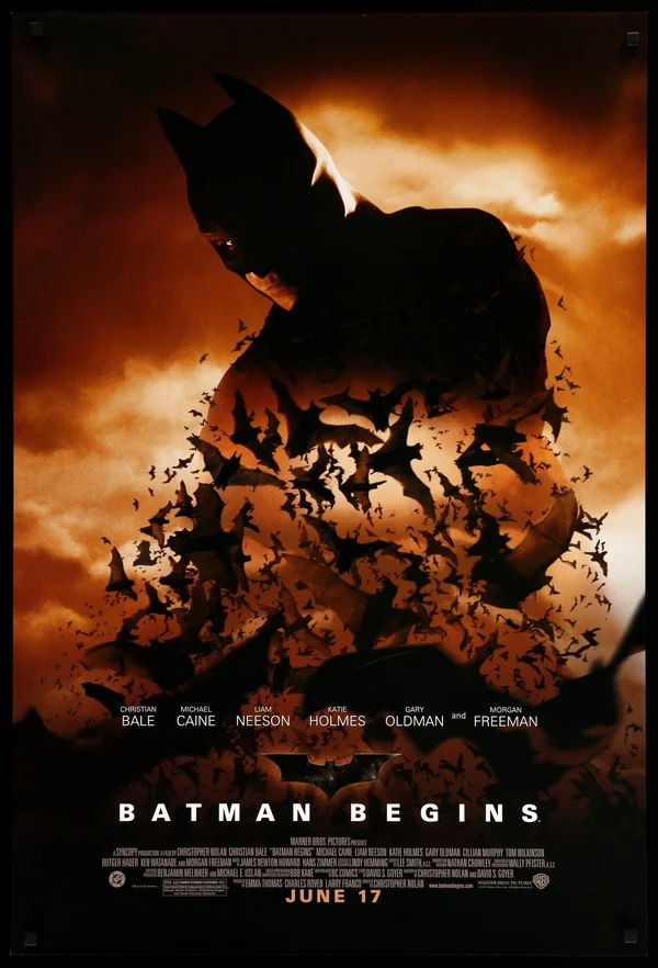 Batman Begins (2005) - ranking option ranked #6