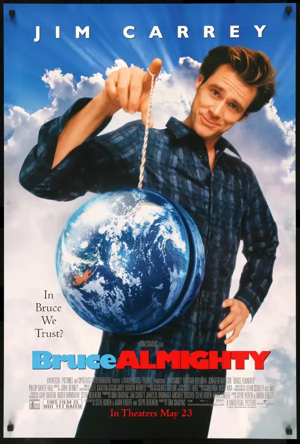 Bruce Almighty (2003) - ranking option ranked #8