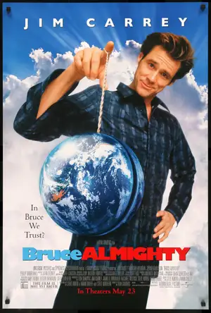 Bruce Almighty (2003) — ranked #8