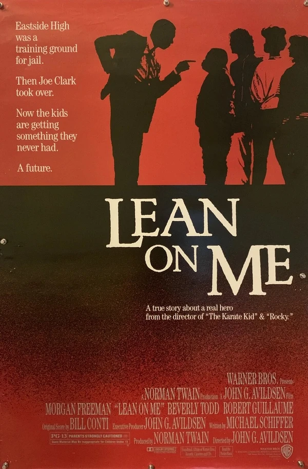 Lean on Me (1989) - ranking option ranked #7