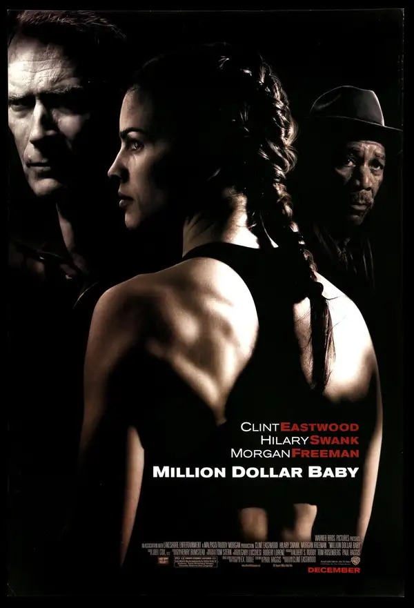 Million Dollar Baby (2004) - ranking option ranked #3