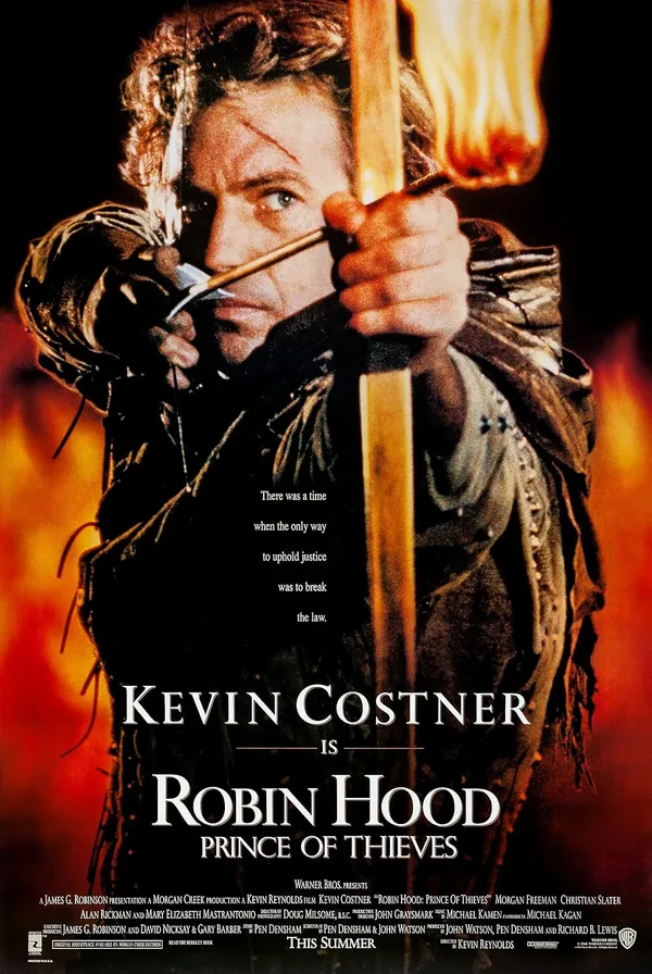 Robin Hood: Prince of Thieves (1991) - ranking option ranked #11