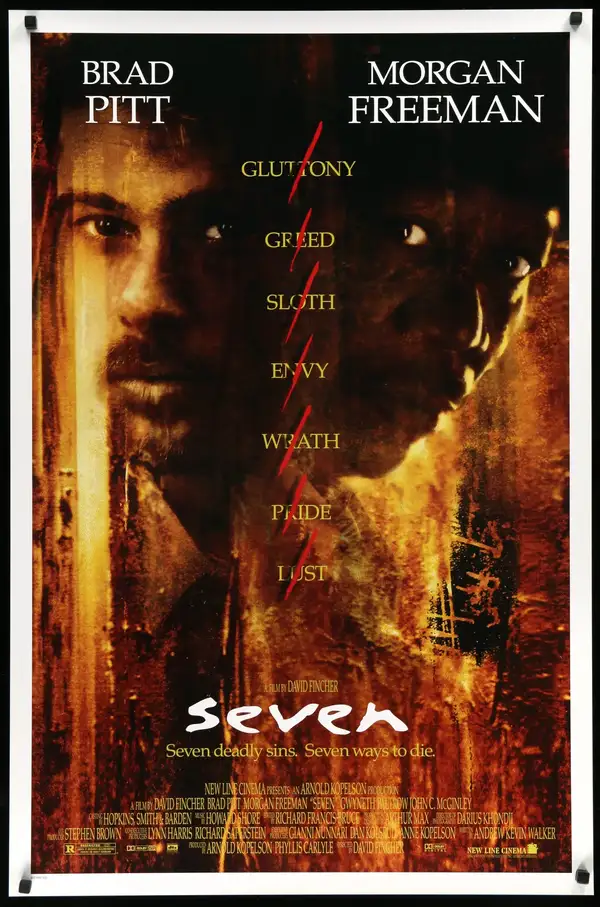Se7en (1995) - ranking option ranked #2