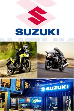 Suzuki — ranked #8