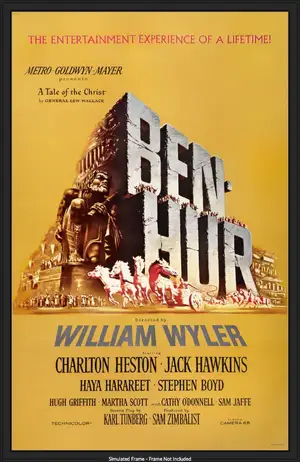Ben-Hur — ranked #4