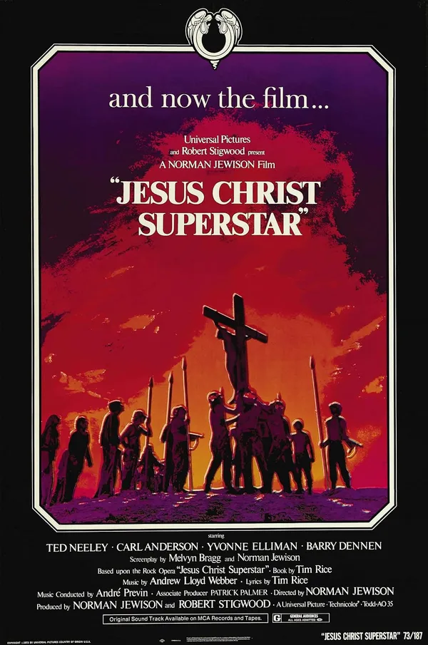 Jesus Christ Superstar - ranking option ranked #9