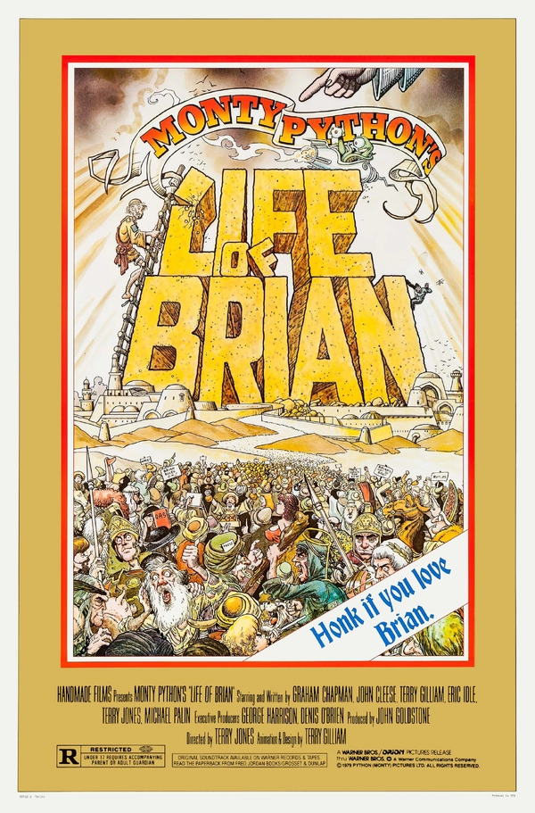 Monty Python's Life of Brian - ranking option ranked #8
