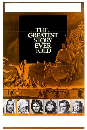 The Greatest Story Ever Told — ranked #6