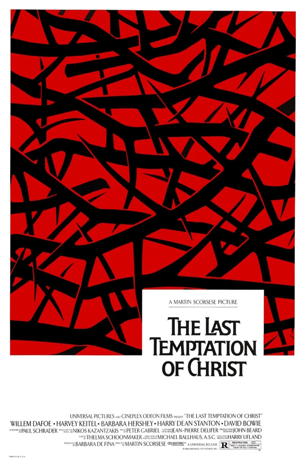 The Last Temptation of Christ - ranking option ranked #2