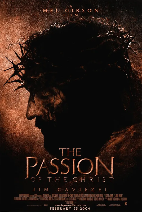 The Passion of the Christ - ranking option ranked #1