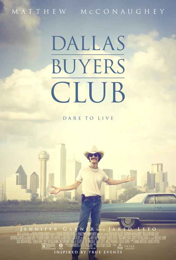 Dallas Buyers Club - ranking option ranked #13
